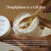 Bare Botanics 3 pc Body Scrub Gift Set - Ready to Gift Naturally Scented Sea Salt Scrub Made in Madison, WI - Formulated w/Skin Loving Moisturizers - Vegan, Cruelty Free Exfoliator w/a Cute Spoon view 2