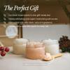 Bare Botanics 3 pc Body Scrub Gift Set - Ready to Gift Naturally Scented Sea Salt Scrub Made in Madison, WI - Formulated w/Skin Loving Moisturizers - Vegan, Cruelty Free Exfoliator w/a Cute Spoon view 3