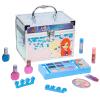 Disney Frozen Train Case Beauty Set, Kids Makeup Kit for Girls, Real Washable Makeup Set, Play Makeup, Party Favor, Birthday, Ages 3 4 5 6 7 8 9 10 11 12 by Townley Girl view 1