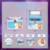 Disney Frozen Train Case Beauty Set, Kids Makeup Kit for Girls, Real Washable Makeup Set, Play Makeup, Party Favor, Birthday, Ages 3 4 5 6 7 8 9 10 11 12 by Townley Girl view 4