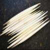 Florida Shells and Gifts Set of 12 Large White African Porcupine Quills (6-8") Handpicked for Crafts Decor Hobby Indian Crafts Hair Sticks view 1