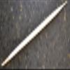 Florida Shells and Gifts Set of 12 Large White African Porcupine Quills (6-8") Handpicked for Crafts Decor Hobby Indian Crafts Hair Sticks view 3