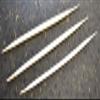 Florida Shells and Gifts Set of 12 Large White African Porcupine Quills (6-8") Handpicked for Crafts Decor Hobby Indian Crafts Hair Sticks view 4