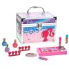 Barbie Train Case Beauty Set, Kids Makeup Kit for Girls, Real Washable Makeup Set, Play Makeup, Party Favor, Birthday, Ages 3 4 5 6 7 8 9 10 11 12 by Townley Girl view 1