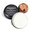 La Parea Wellness - Branded Gauge Aftercare, Soy Wax & Shea Butter Gauging Balm for Ears & Other Piercings, Hydrating Ear Stretching Balm w/Vitamin E, Piercing Care Essentials, 2 oz view 1