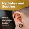 La Parea Wellness - Branded Ear Gauge Care Kit with Ear Stretching Oil Duo, Piercing Aftercare Essentials with Natural Oils and Extracts, Moisturizing Ear Care Solution for Pierced Ears and Stretching view 3