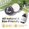 La Parea Wellness - Branded Ear Gauge Care Kit with Ear Stretching Oil Duo, Piercing Aftercare Essentials with Natural Oils and Extracts, Moisturizing Ear Care Solution for Pierced Ears and Stretching view 4