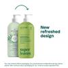 ATTITUDE Nourishing Hair Shampoo, EWG Verified, For Dry and Damaged Hair, Naturally Derived Ingredients, Vegan and Plant Based, Grapeseed Oil and Olive Leaves, 32 Fl Oz (Pack of 6) view 2