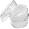 10ML / 10G Clear Plastic Jars With Silicone Liner Insert | Screw On Lids | Poly Containers For Cosmetics, Essential Oils, Creams, Powder & Storage | RVTUS (25 Pack) view 1