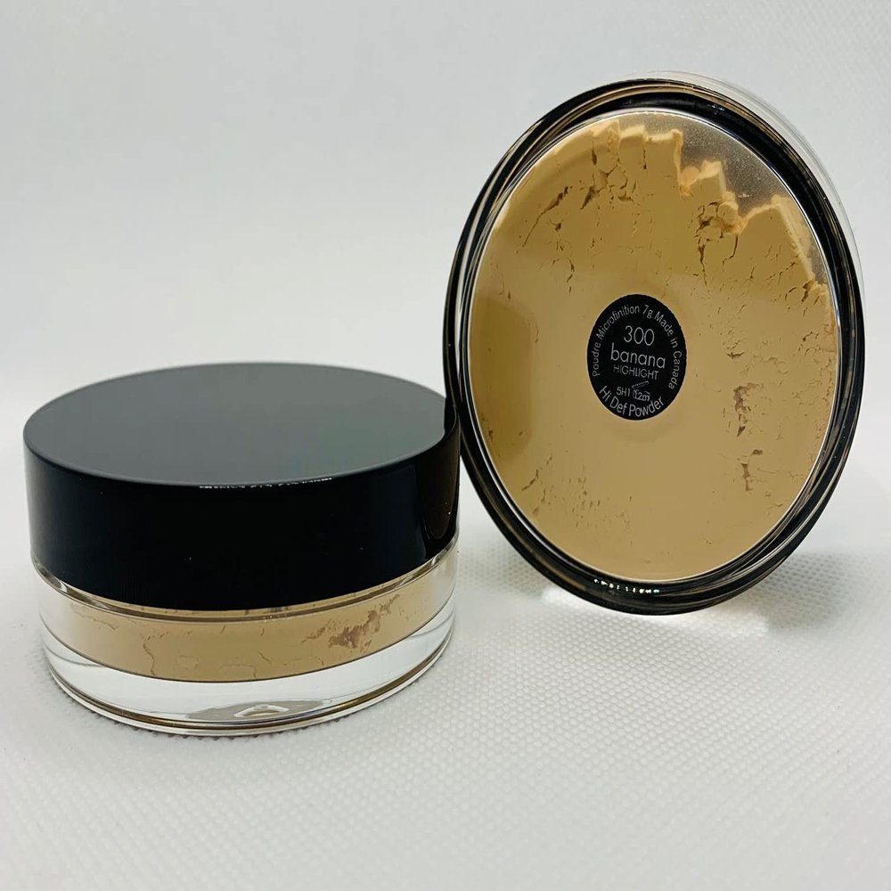 BLAK HI-DEF POWDER LOOSE (Banana)