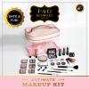 FAO Schwarz Ultimate Makeup Artist Set for Girls, Washable Pretend Play Beauty Kit with Soft Cosmetic Case, Toy Gifts for Ages 6 7 8 9 10 view 2