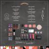 FAO Schwarz Ultimate Makeup Artist Set for Girls, Washable Pretend Play Beauty Kit with Soft Cosmetic Case, Toy Gifts for Ages 6 7 8 9 10 view 3