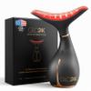 GLO24K Red Light Face & Neck Beauty Device  3-in-1 Facial Massager Tool with LED & Vibration for Skin Revitalization and Neck Firming view 1