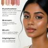Milani All Inclusive Eye, Cheek & Face Palette, Light to Medium view 4