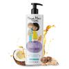 2 in 1 Natural Kids Shampoo and Conditioner, Tear Free | For Toddlers with Curly Hair | For All Kids Hair Types | Coconut & Lime Twist, Made in the USA, 32 Fl Oz view 1