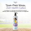 2 in 1 Natural Kids Shampoo and Conditioner, Tear Free | For Toddlers with Curly Hair | For All Kids Hair Types | Coconut & Lime Twist, Made in the USA, 32 Fl Oz view 2