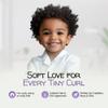 2 in 1 Natural Kids Shampoo and Conditioner, Tear Free | For Toddlers with Curly Hair | For All Kids Hair Types | Coconut & Lime Twist, Made in the USA, 32 Fl Oz view 3