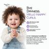 2 in 1 Natural Kids Shampoo and Conditioner, Tear Free | For Toddlers with Curly Hair | For All Kids Hair Types | Coconut & Lime Twist, Made in the USA, 32 Fl Oz view 4