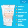 Foot Powder Cream Lotion Deodorant, 5oz Tube For Sweaty Smelly Feet, Low Mess, Absorb Reduce & Control Odor, Talcum-Free, Tea Tree + Peppermint, Leave On Foot Mask, Men & Women view 2