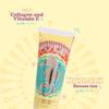D'Luchi Self Tanner for Women - Sunless Tanning Cream with Collagen & Vitamin E for Dry Skin - Natural Bronzed Glow, Hydrating & Stain-Free - Cruelty & Paraben Free, 4 Oz view 2