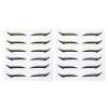 Beaupretty 12pairs Eyeliner Stickers Double Strips for Eye Makeup Easy to Apply Eye Line Strips Portable for Travel and Everyday Use view 1