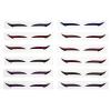 Beaupretty 12pairs Reusable Eyeliner Stickers for Attractive Double Eyelids Self-adhesive Eye Line Strips Eye Makeup Tool for Single and Thin Eyelids Each view 1