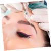 Beaupretty 12pairs Reusable Eyeliner Stickers for Attractive Double Eyelids Self-adhesive Eye Line Strips Eye Makeup Tool for Single and Thin Eyelids Each view 2