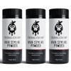 Tribal Chimp Hair Styling Powder, All-day Invisible Hold Hair Volumizer and Texture Powder for Men and Women, Styling Powder with Matte Finish - 3-Piece Set, 10g view 1