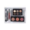 Profusion Complete Face Sculpting Collection Makeup Kit - Peach & Nude Palette Variants, Includes Eyeshadow, Blush, Lip Cream, Eyeliner & Duo Brush, Vegan & Cruelty-Free view 1