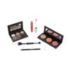 Profusion Complete Face Sculpting Collection Makeup Kit - Peach & Nude Palette Variants, Includes Eyeshadow, Blush, Lip Cream, Eyeliner & Duo Brush, Vegan & Cruelty-Free view 2