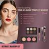 Profusion Complete Face Sculpting Collection Makeup Kit - Peach & Nude Palette Variants, Includes Eyeshadow, Blush, Lip Cream, Eyeliner & Duo Brush, Vegan & Cruelty-Free view 4