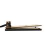The Solid Brass Ace of Spades Foot Pedal Tattoo Foot Switch 360 Degree Square Footswitch view 4