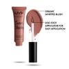 NYX PROFESSIONAL MAKEUP Sweet Cheeks Soft Cheek Tint, Cream Blush - Nude'Tude view 2