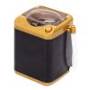 Electric Washing Machine, Washing Machine, Mini Electric Brush Washing Machine for Cleaning Cosmetic Tool Girls Ladies(gold) view 2