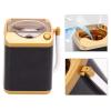Electric Washing Machine, Washing Machine, Mini Electric Brush Washing Machine for Cleaning Cosmetic Tool Girls Ladies(gold) view 3