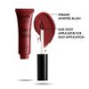 NYX PROFESSIONAL MAKEUP Sweet Cheeks Soft Cheek Tint, Cream Blush - Bombshell view 2