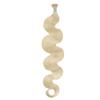 RemeeHi Brazilian Hair I Tip Hair Extensions BW Wavy Stick Tip Human Hair Extensions Real Human Hair 100g 22 Inch Per Pack 14# Dark Golden Blonde view 2