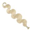 RemeeHi Brazilian Hair I Tip Hair Extensions BW Wavy Stick Tip Human Hair Extensions Real Human Hair 100g 22 Inch Per Pack 14# Dark Golden Blonde view 3