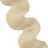 RemeeHi Brazilian Hair I Tip Hair Extensions BW Wavy Stick Tip Human Hair Extensions Real Human Hair 100g 22 Inch Per Pack 14# Dark Golden Blonde view 4