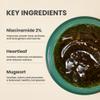 AXIS-Y New Skin Resolution Gel Mask Mugwort with 2% Niacinamide - Spot Treatment for Face, Barrier Repair & Brightening - Vegan Korean Skin Care Face Mask - 3.38 fl. oz. view 3