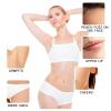 LANGYA 100 Yard Wax Strips Epilating Non Woven Roll, Body Wax Hair Removal Wax Paper, Disposable Non-Woven Paper Roll, Safe & Eco-Friendly, for Home Or Beauty Salon view 3