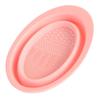 Minkissy Creative Makeup Brush Cleaning Scrubber Bowl Silicone Foldable Brush Cleaner Easy Clean Tools view 1