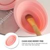 Minkissy Creative Makeup Brush Cleaning Scrubber Bowl Silicone Foldable Brush Cleaner Easy Clean Tools view 3
