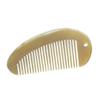 Healifty 1pc Yak Horn Comb-Wide Tooth Hair Comb - Detangling for Hair & Beard - No Static Natural Sheep Horn for Women and Men view 1