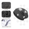 4 Pieces Satin Lined Hair Cover Satin Sleep Bonnet Adjustable-Designed Sleeping Beanie Stay on No Fading Cap for Men view 3