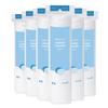 Amazon Basics Hypoallergenic 100% Cotton Rounds for Makeup Removal and Skincare, 600 Count, 6 Packs of 100 Count view 1