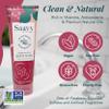 Body Wash Bulgarian Rose Saavy Naturals-Plant-Based Ingredients- Made In USA - Sensitive Skin Body Washl Organic Formula With Coconut Oil, Shea Butter, And Aloe Vera - 8.5 Fl Oz view 4