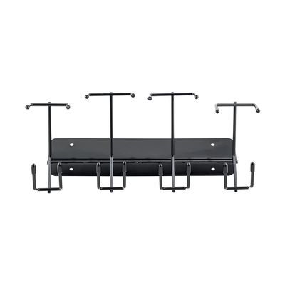 BarberMate Everyday Clipper Rack for Barbers and Stylists (6 Slot)