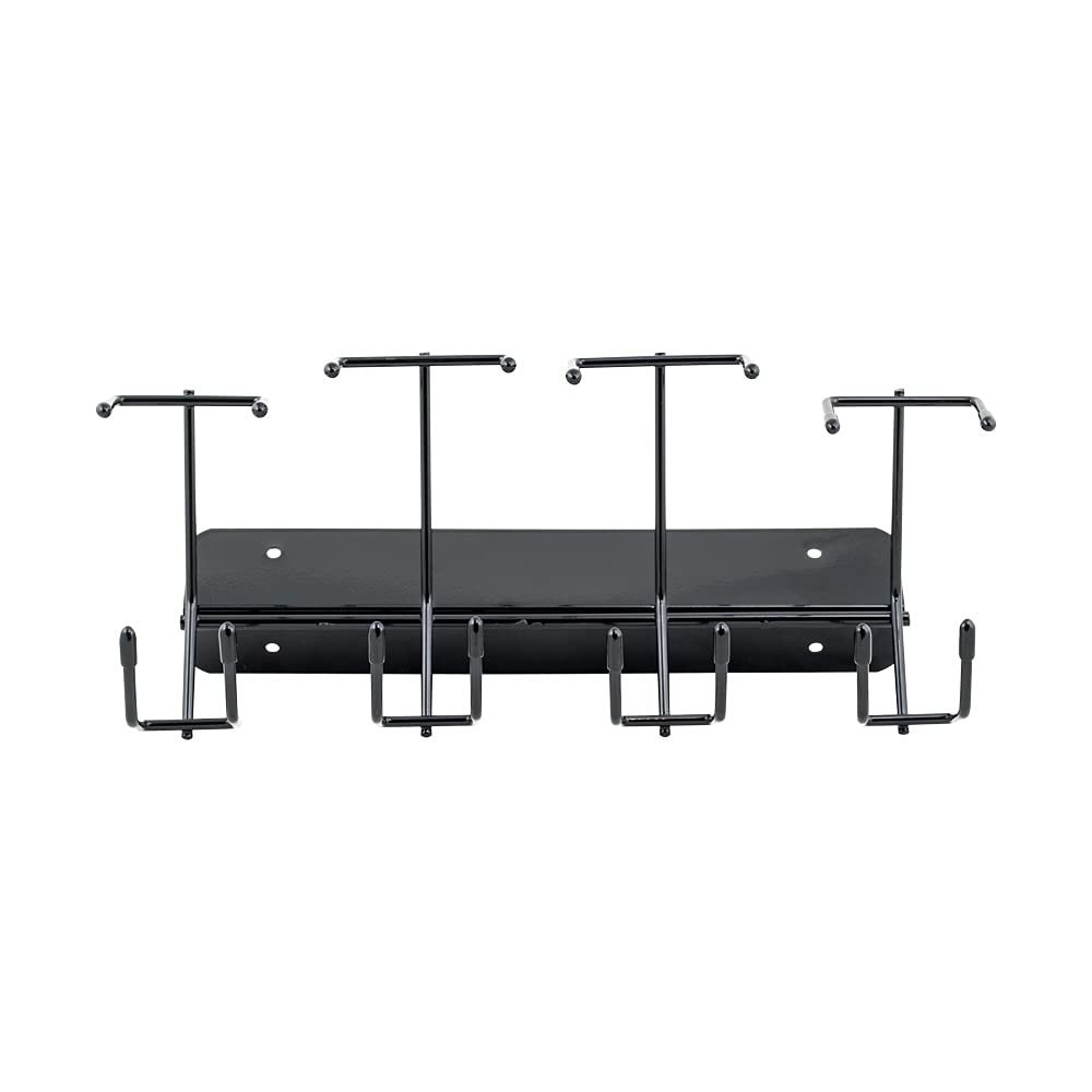 BarberMate Everyday Clipper Rack for Barbers and Stylists (6 Slot)