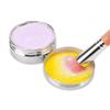 Bdellium Tools Cosmetic Brush Cleanser (Solid Brush Soap) with Cleaning Pad - Fresh Lavender Scent (Purple) view 1